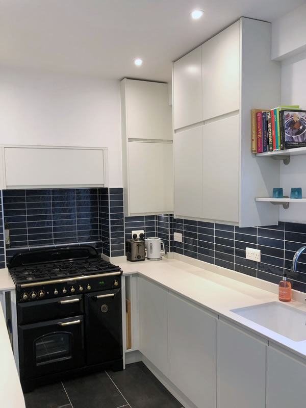 After we renovated this kitchen with range cooker - Kitchen and Bathroom Place - Twyford Berkshire