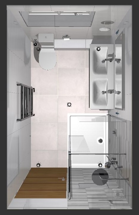 En-Suite Bathroom Design We Refitted - Kitchen and Bahtroom Place