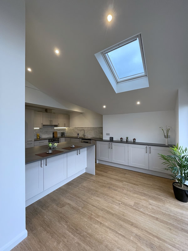 Family Kitchen and Dining Room After We Refitted - Kitchen and Bahtroom Place