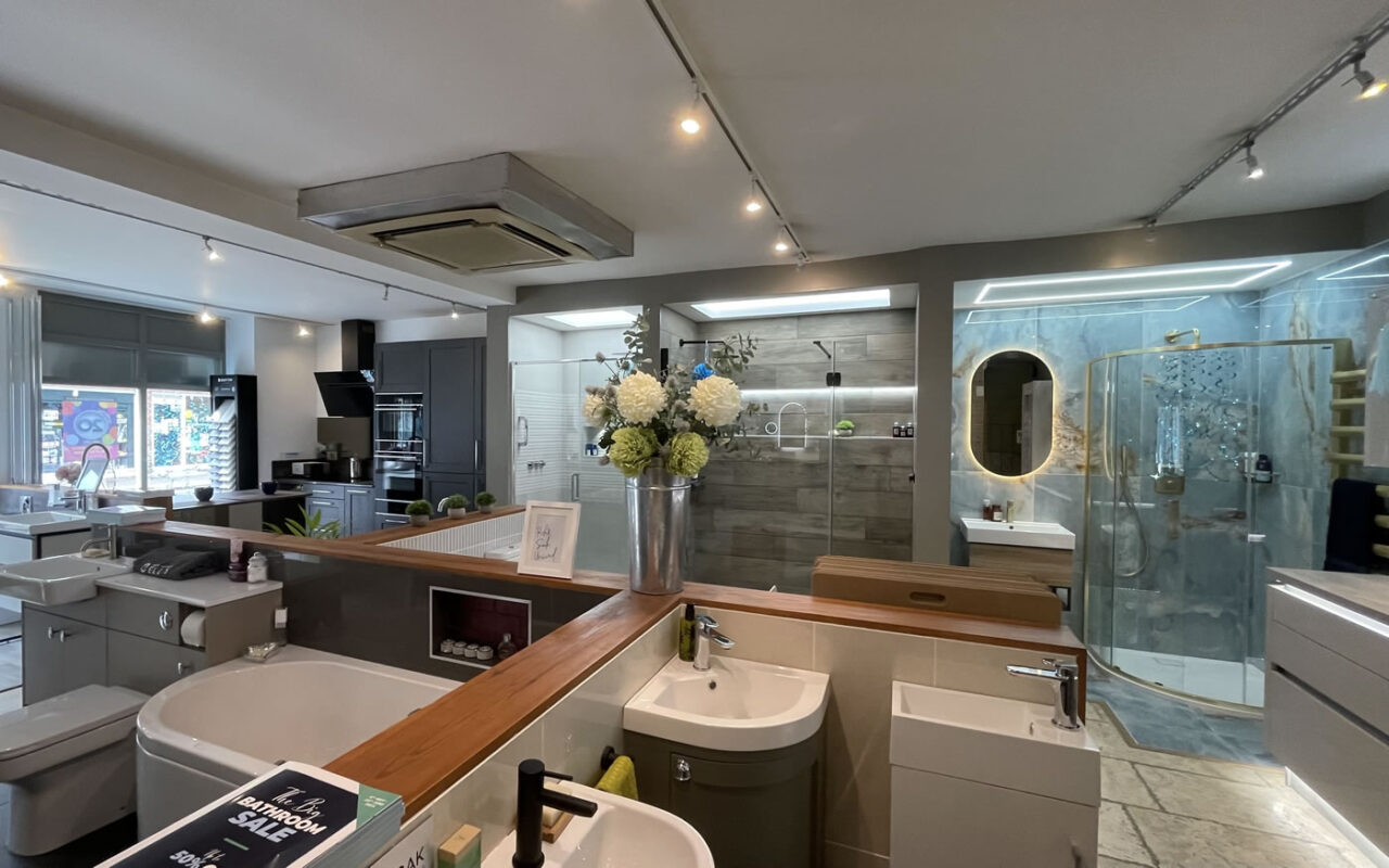 Kitchen and Bathroom Place Showroom in Twyford Berkshire