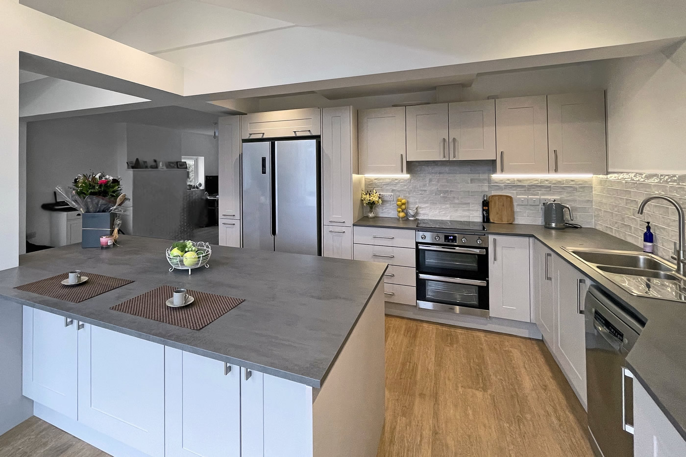 New Kitchen Case Studies - Kitchen and Bathroom Place - Twyford Berkshire