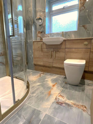 Bathroom Renovation - Kitchen and Bathroom Place - Twyford Berkshire